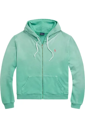 Ralph Lauren Dame, Gensere & Hettegensere, Grønn, L