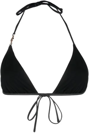 VERSACE Dame, Svømmetøy, Svart, L