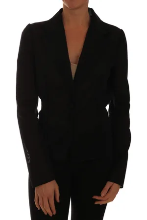 Dolce & Gabbana Dame, Jakker, Svart, M