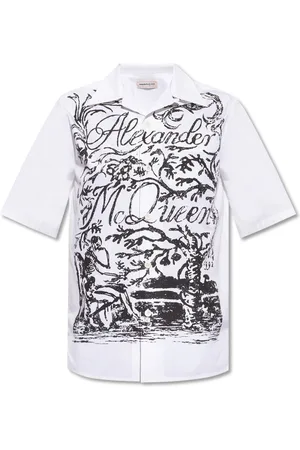 Alexander McQueen Herre, Skjorter, Flerfarget, L