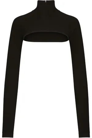 Dolce & Gabbana Dame, Topper, Svart, M