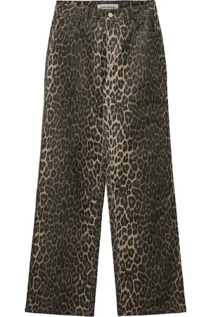 Sofie Schnoor Dame, Bukser, Brun, XL