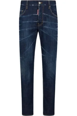 Dsquared2 Herre, Jeans, Blå, 2XL