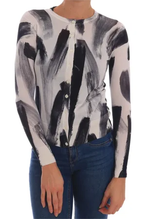 Dolce & Gabbana Dame, Strikkevarer, Flerfarget, 3XS