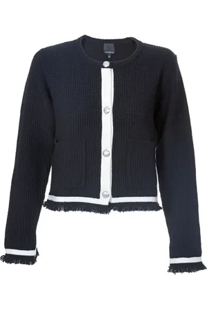 Ane Mone Dame, Strikkevarer, Svart, 2XL