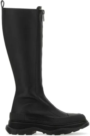 Alexander McQueen Dame, Sko, Svart, 35 EU