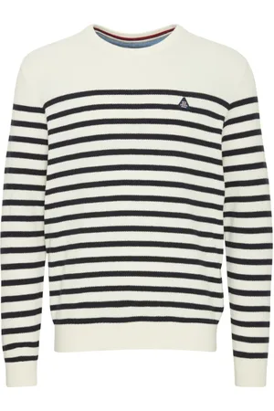 Blend Herre, Strikkevarer, Hvit, 3XL
