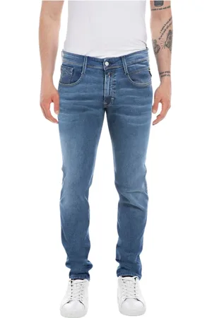 Replay Herre, Jeans, Blå, W31 L34