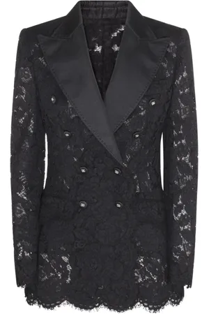 Dolce & Gabbana Dame, Jakker, Svart, S