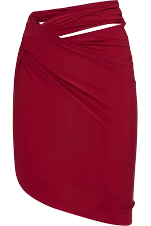 Jacquemus Dame, Skjørt, Rød, M