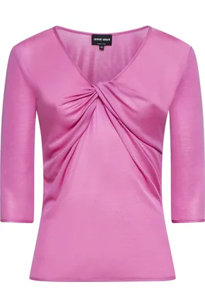 Giorgio Armani Dame, Bluser & Skjorter, Rosa, S