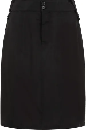 Saint Laurent Dame, Skjørt, Svart, S
