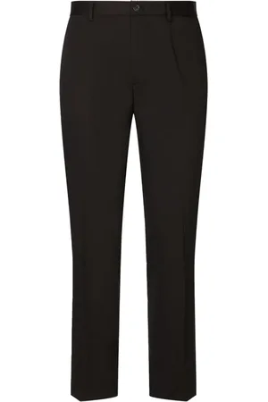 Dolce & Gabbana Herre, Bukser, Svart, 2XL
