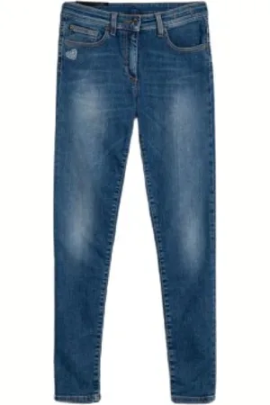 Twin-Set Dame, Jeans, Blå, W29