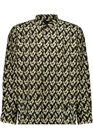 Saint Laurent Herre, Skjorter, Flerfarget, S