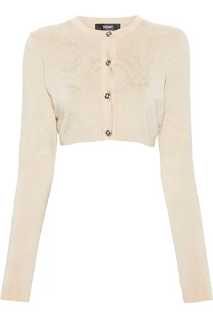 VERSACE Dame, Strikkevarer, , L