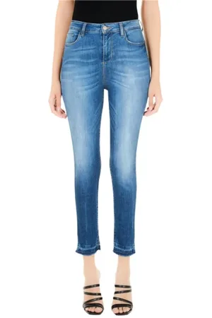 Liu Jo Dame, Jeans, Blå, W28