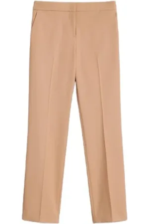 Twin-Set Dame, Bukser, Brun, S