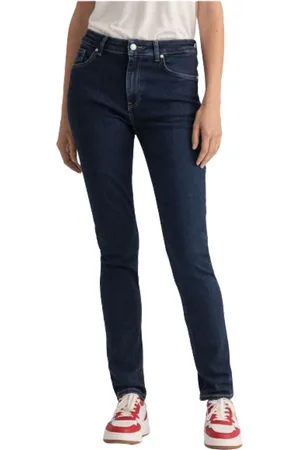 GANT Dame, Jeans, Blå, W29