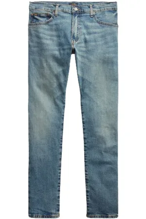 Ralph Lauren Herre, Jeans, Blå, W42