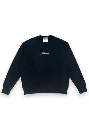 Moschino Herre, Gensere & Hettegensere, Svart, M