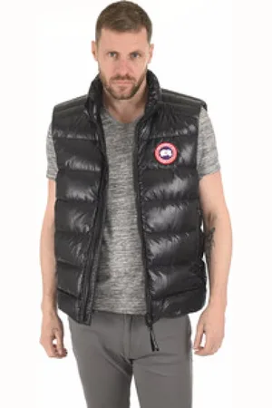 Canada Goose Herre, Jakker, Svart, L