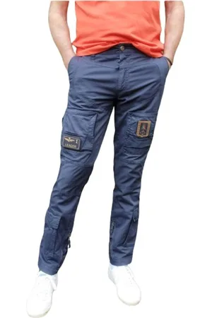 Aeronautica Militare Herre, Bukser, Blå, L