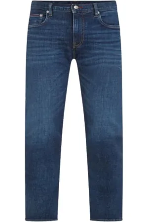 Tommy Hilfiger Herre, Jeans, Blå, W29