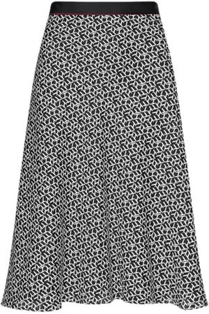 Tommy Hilfiger Dame, Skjørt, Flerfarget, S