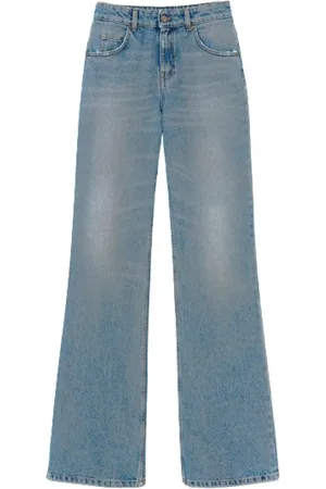 Twin-Set Dame, Jeans, Blå, W27