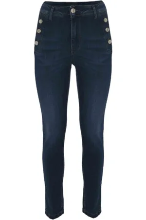Kocca Dame, Jeans, Blå, W25