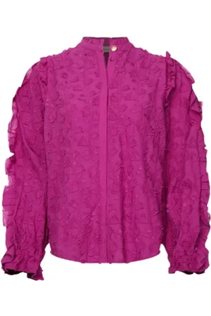 Fabienne Chapot Dame, Bluser & Skjorter, Lilla, M