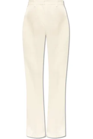 Balmain Dame, Bukser, Hvit, M