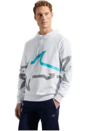 Paul & Shark Herre, Gensere & Hettegensere, Hvit, S