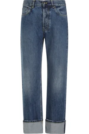 Alexander McQueen Herre, Jeans, Blå, L