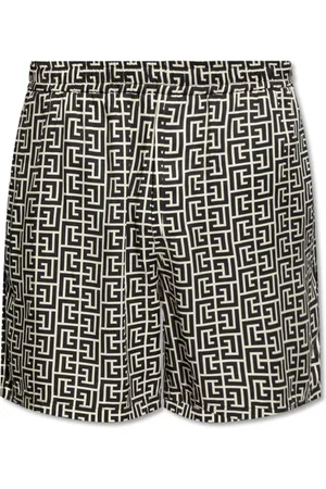 Balmain Herre, Shorts, Svart, S