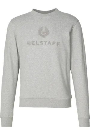 Belstaff Herre, Gensere & Hettegensere, Grå, M