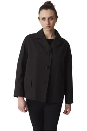 Aspesi Dame, Jakker, Svart, L