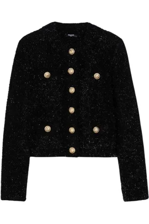 Balmain Dame, Jakker, Svart, M