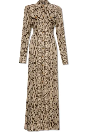 Balmain Dame, Kjoler, Grå, 2XS