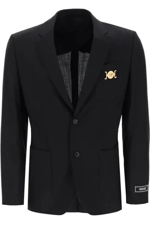 VERSACE Herre, Jakker, Svart, M