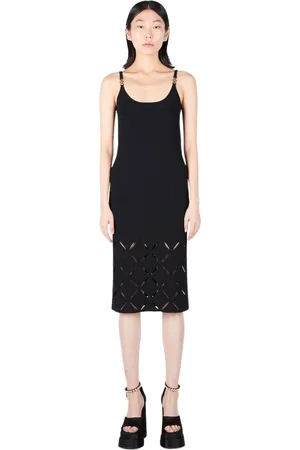 VERSACE Dame, Kjoler, Svart, S