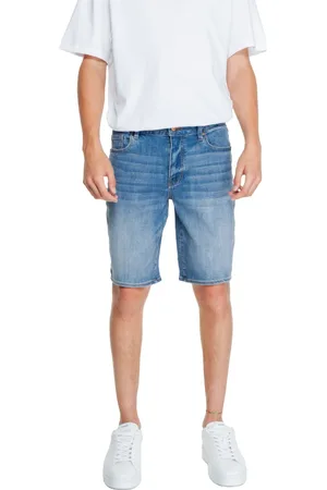 Armani Exchange Herre, Shorts, Blå, W30