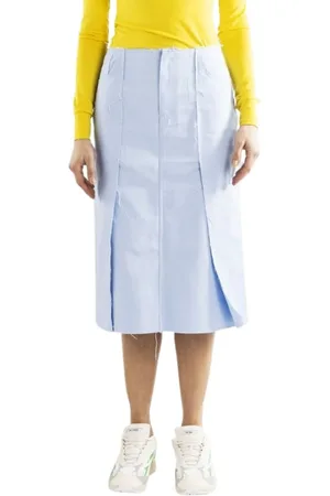 RAF SIMONS Dame, Skjørt, Blå, S