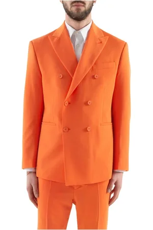 COR SINE LABE DOLI Herre, Jakker, Oransje, M