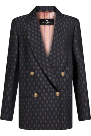 Etro Dame, Jakker, Blå, M