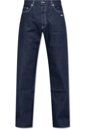 OFF-WHITE Herre, Jeans, Blå, W33