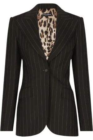 Dolce & Gabbana Dame, Jakker, Brun, L