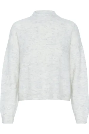 Gestuz Dame, Strikkevarer, Grå, XS