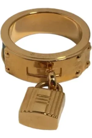 Hermès Dame, Pre-owned, Grønn, ONE SIZE